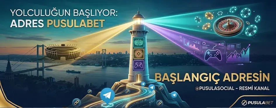 Yolculuğun başlıyor: başlangıç adresin @pusulasocial resmi kanal