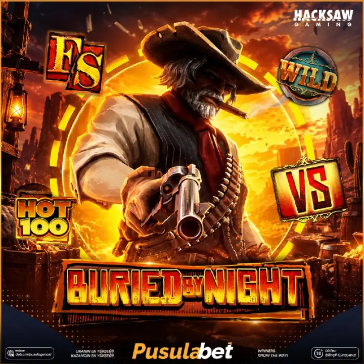 Hacksaw sağlayıcısının en yeni oyunu Bruied By Night ERKEN ERİŞİM ayrıcalığı ile sizlerle!