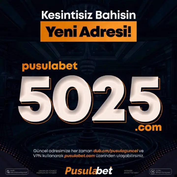 Pusulabet Güncel Giriş Adresimiz: pusulabet5025.com