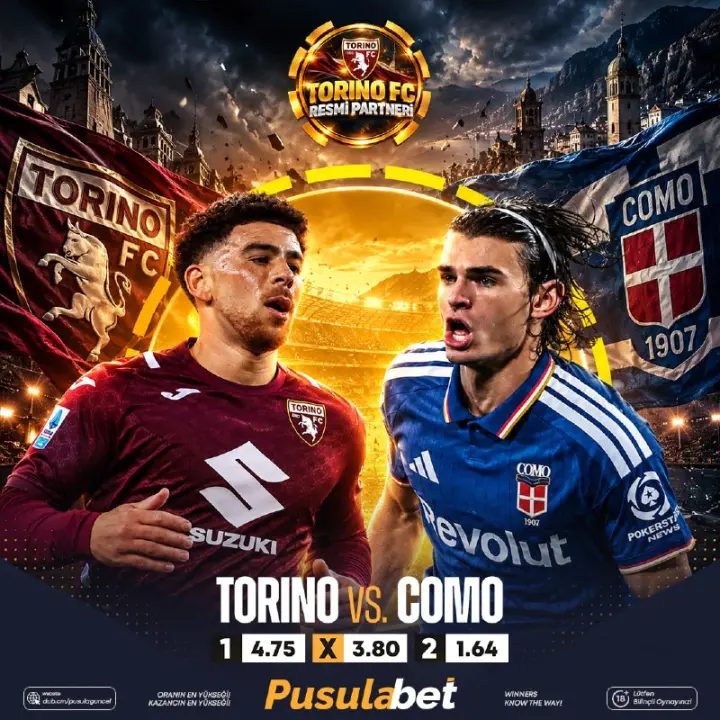 TAKIMIMIZ TORINO'YA BAŞARILAR DİLERİZ!