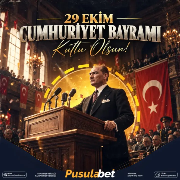 29 EKİM CUMHURİYET BAYRAMIMIZ KUTLU OLSUN!