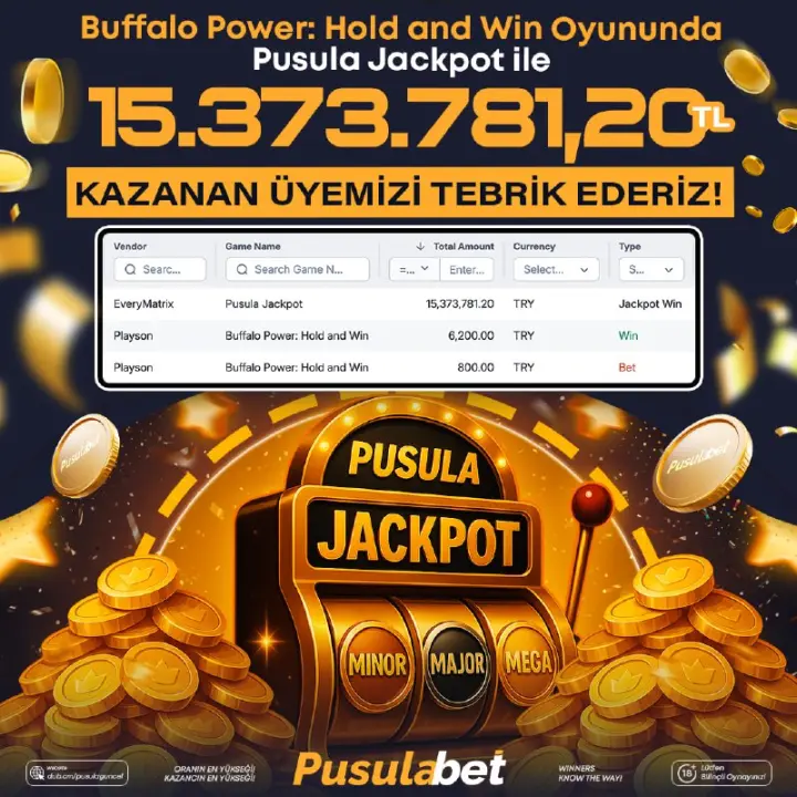 TAM 15 MİLYON TL KAZANÇ!