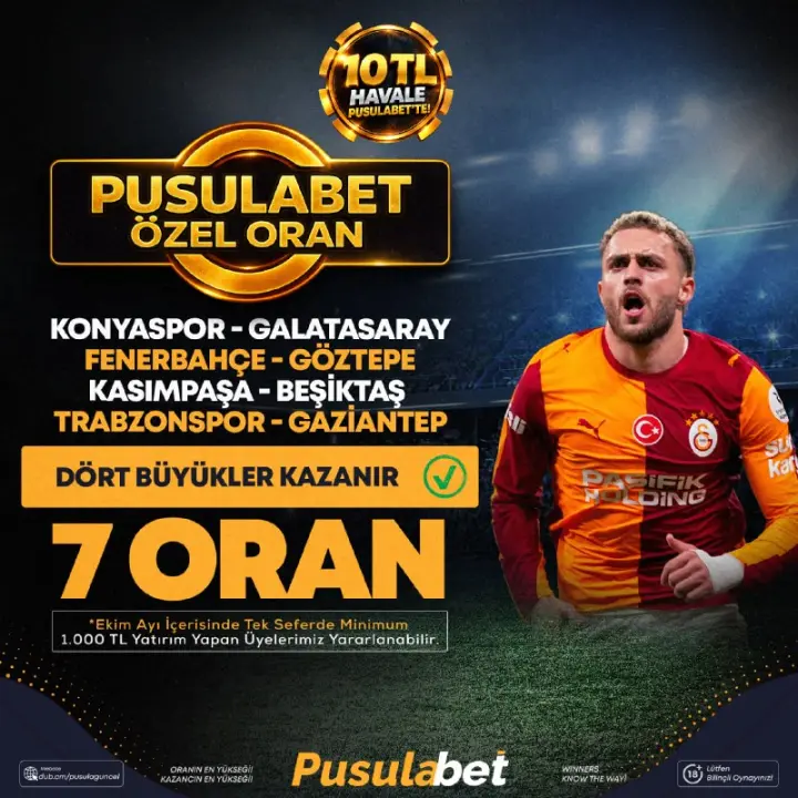 PUSULABET ÖZEL ORAN!