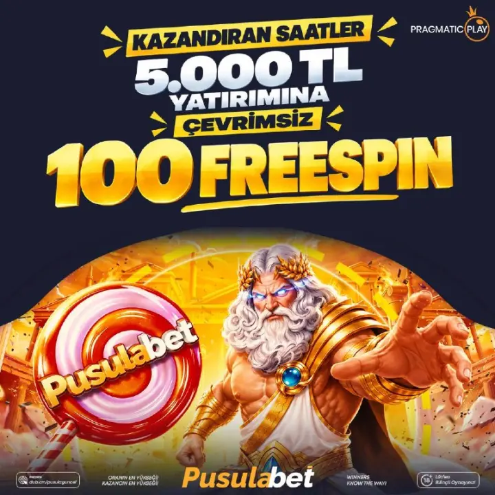 ÇEVRİMSİZ 100 FREESPİN